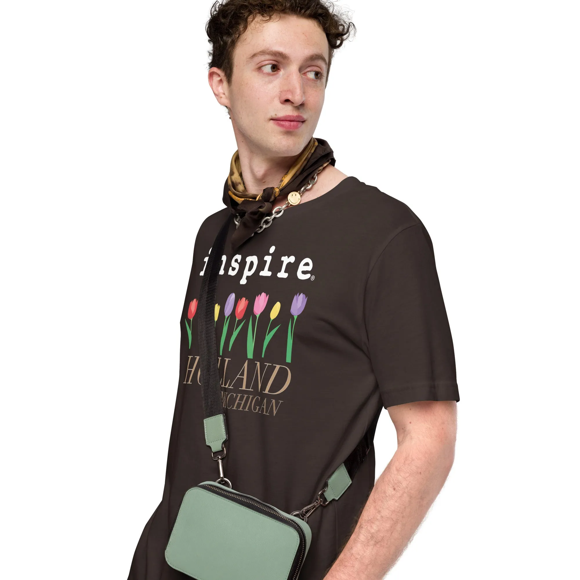 inspire Holland Michigan Unisex t-shirt