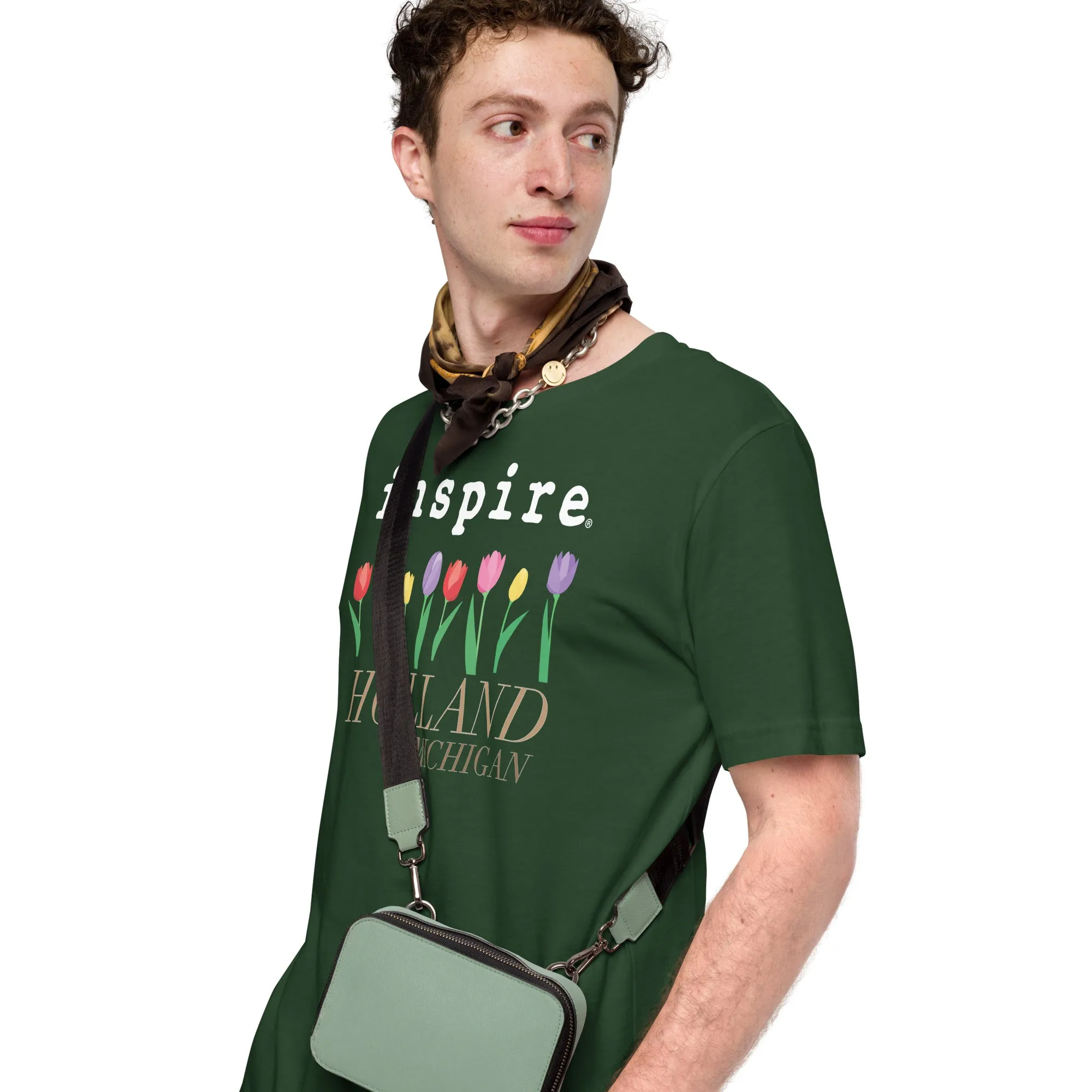 inspire Holland Michigan Unisex t-shirt
