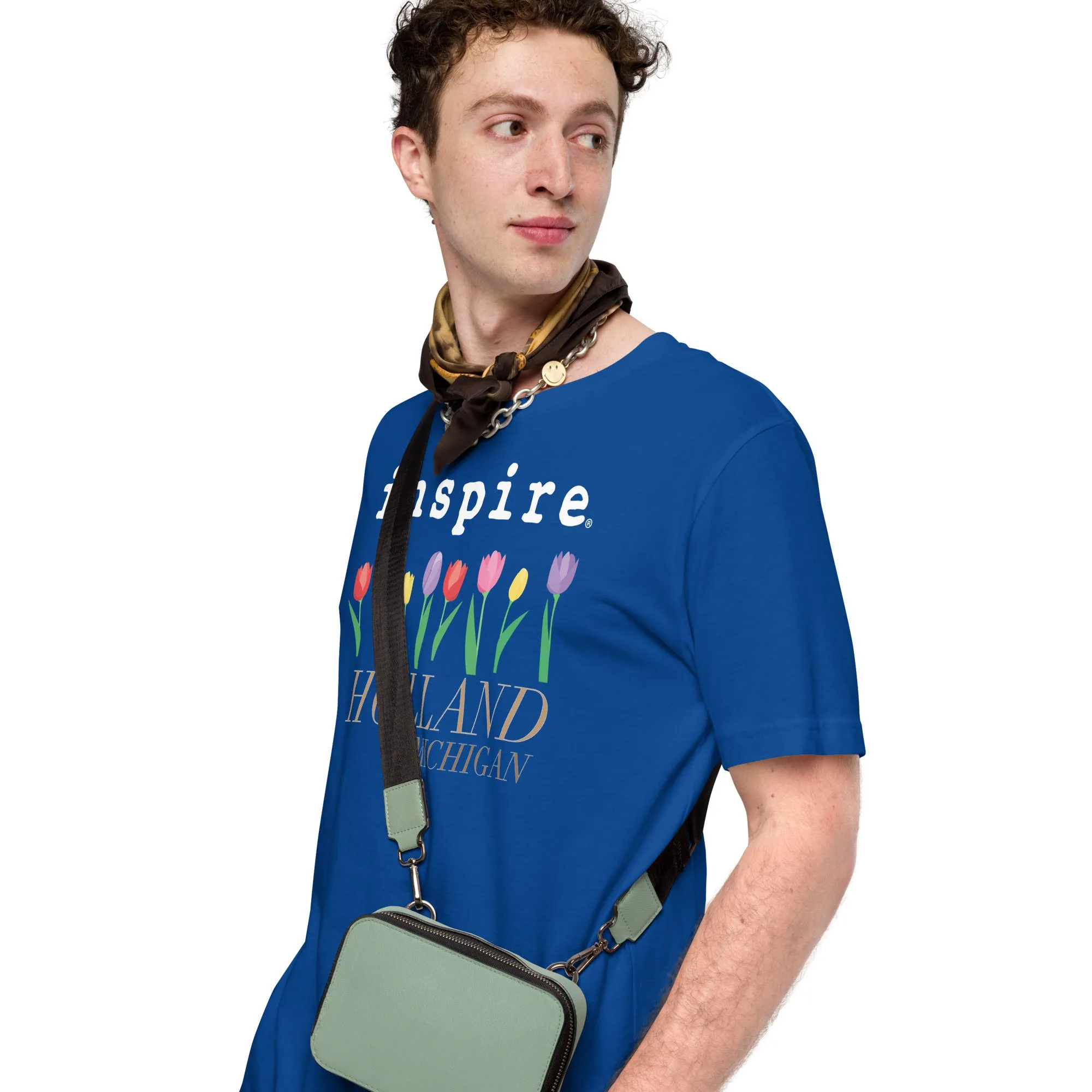 inspire Holland Michigan Unisex t-shirt