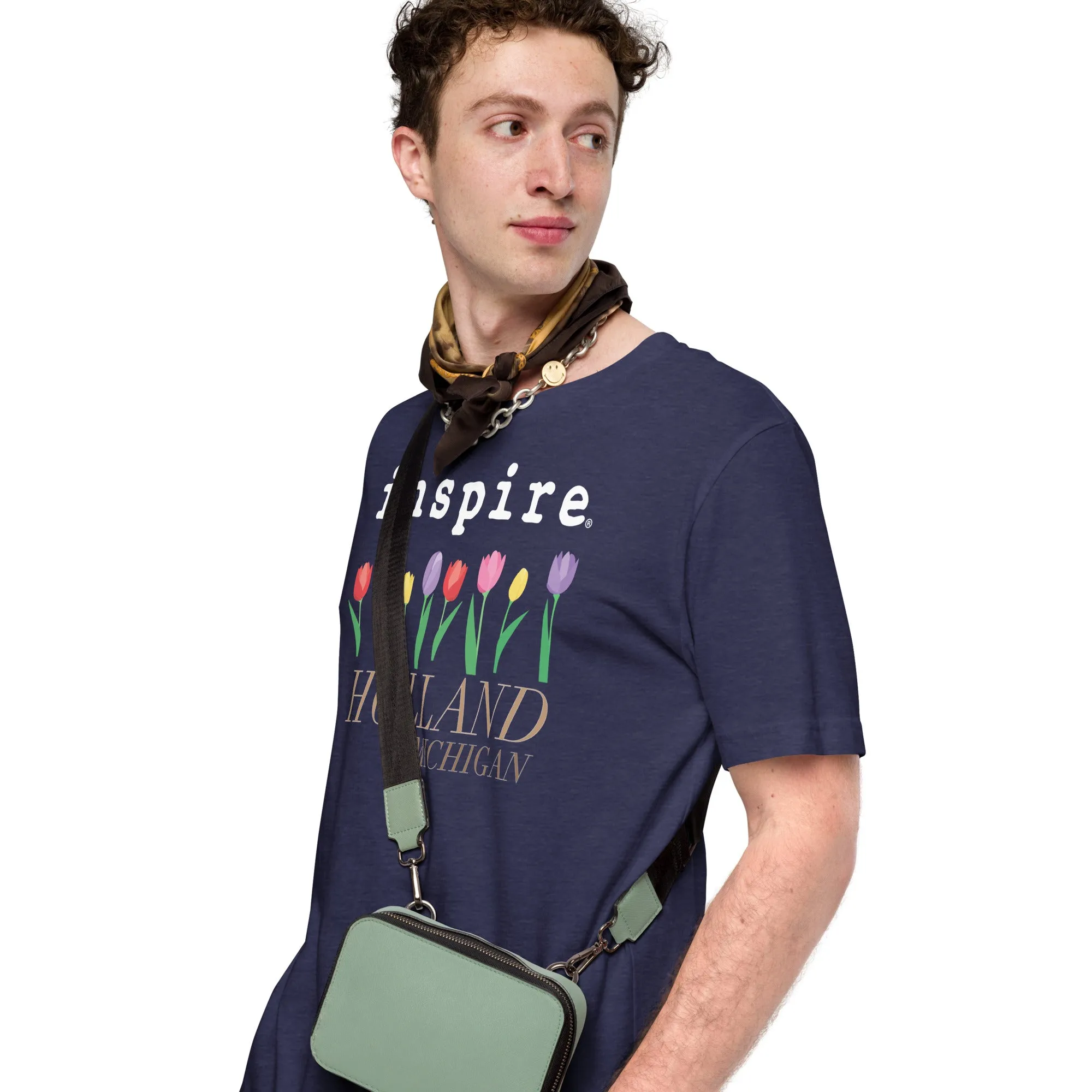 inspire Holland Michigan Unisex t-shirt