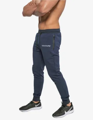 Intrepid Athlete Inside Track Pant - Navy