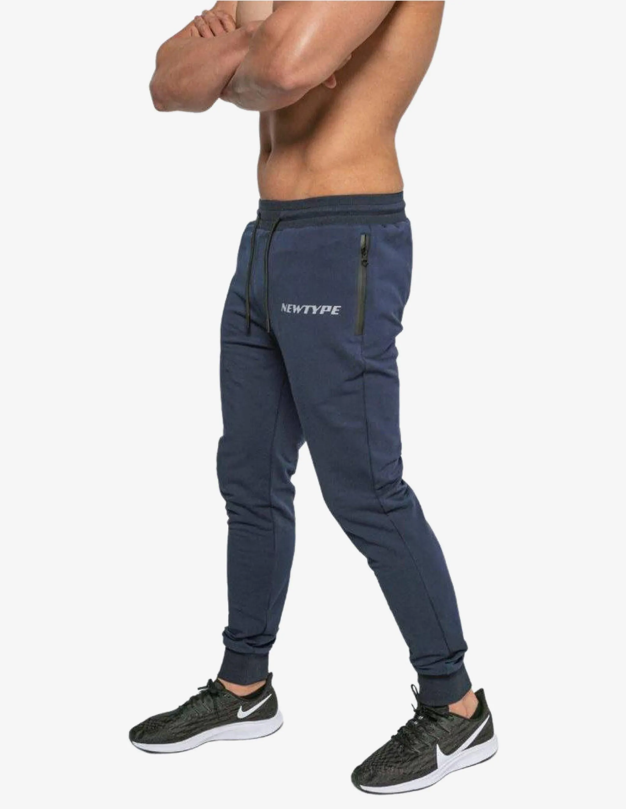 Intrepid Athlete Inside Track Pant - Navy