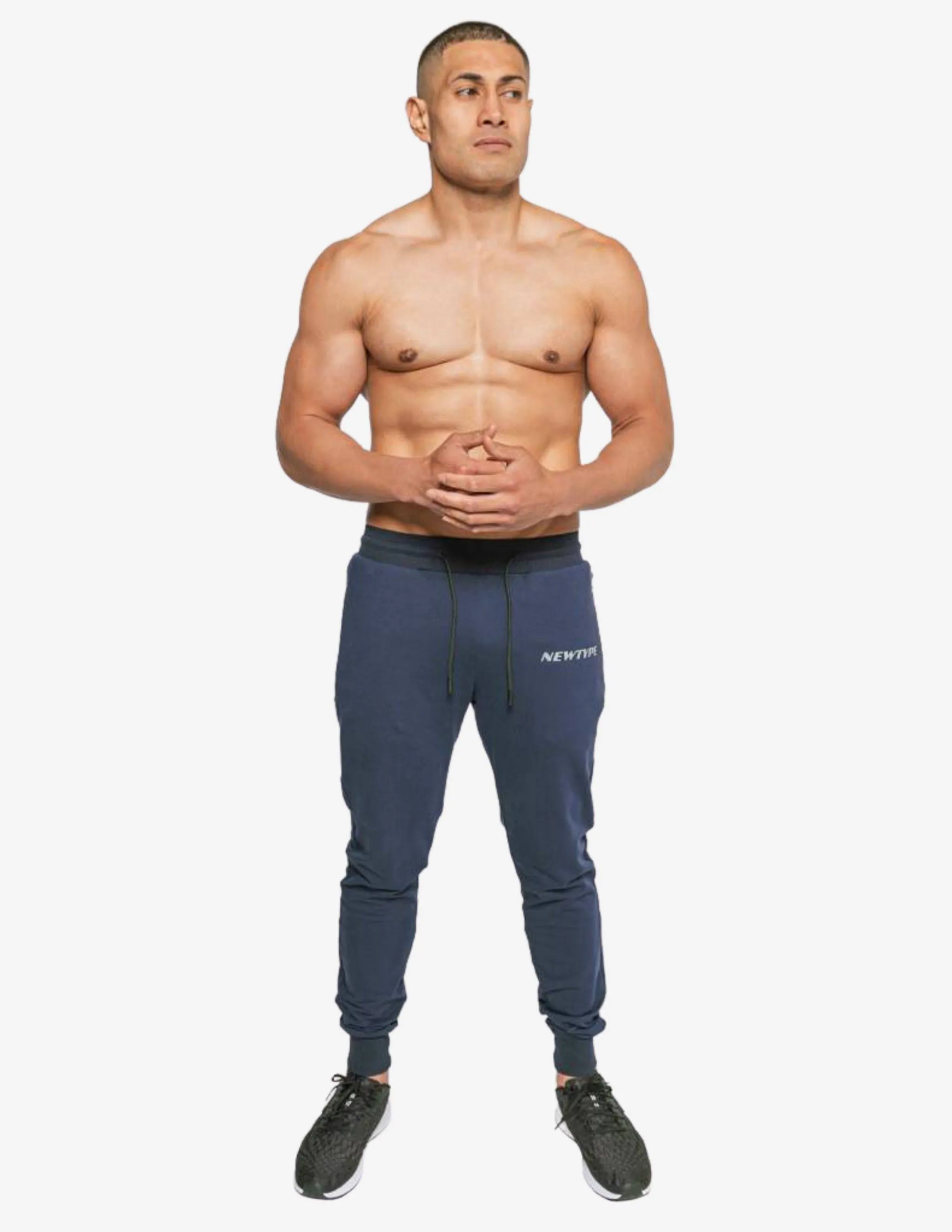 Intrepid Athlete Inside Track Pant - Navy