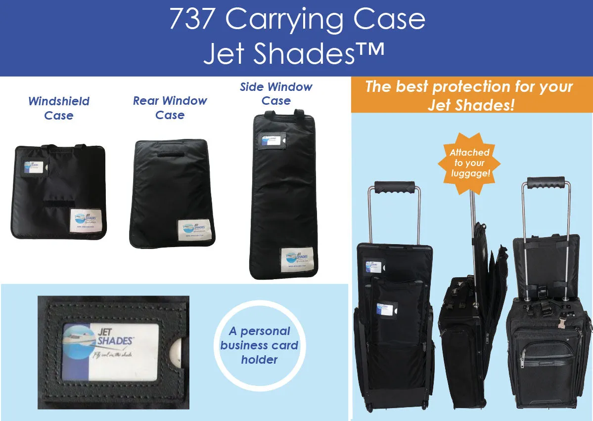Jet Shades™ Commercial Pilot Solutions for Boeing 737 Pilots
