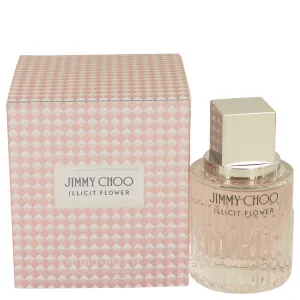 Jimmy Choo Illicit Flower by Jimmy Choo Eau De Toilette Spray 1.3 oz for Women