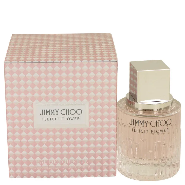 Jimmy Choo Illicit Flower by Jimmy Choo Eau De Toilette Spray 1.3 oz for Women