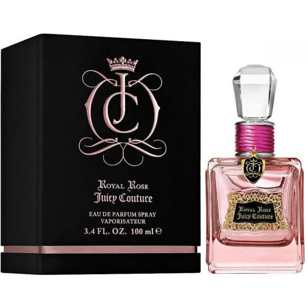 Juicy Couture Royal Rose Perfume for Women Edp 100ml