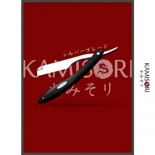 Kamisori Silver Blade Shaving Razor