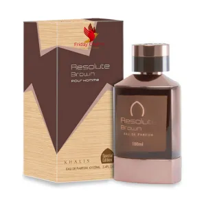 Khalis Resolute Brown Fragrance Spray - 100 ml