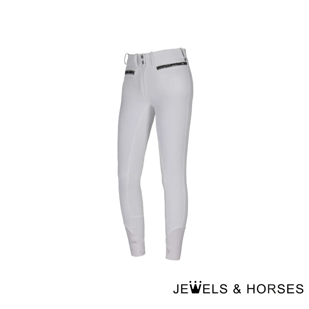 Kingsland Kadi Full Seat Breeches - White