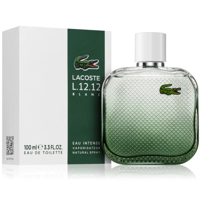 Lacoste L.12.12 Blanc Eau Intense For Men EDT 100ml