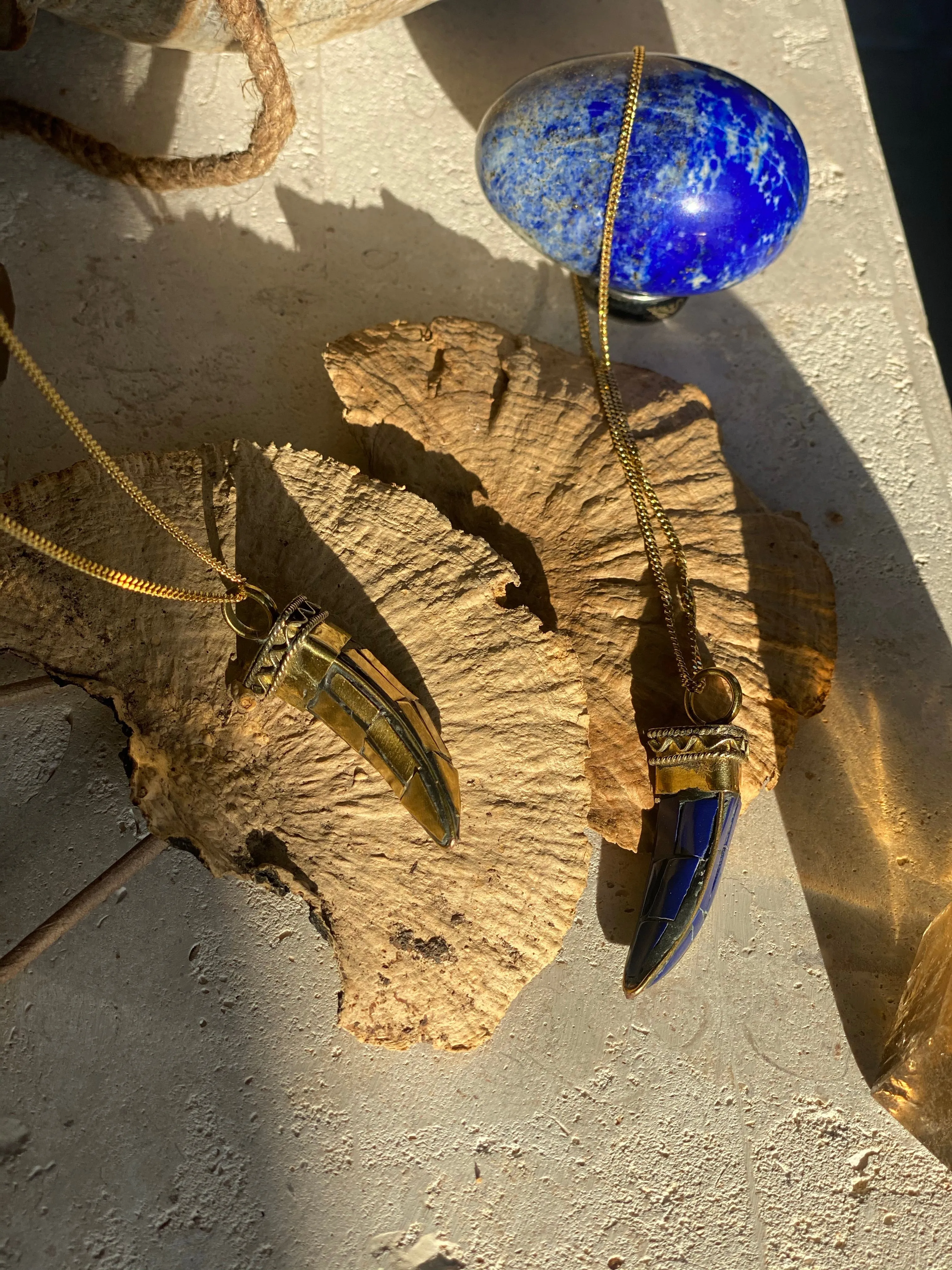 Lapis & Theia Horns