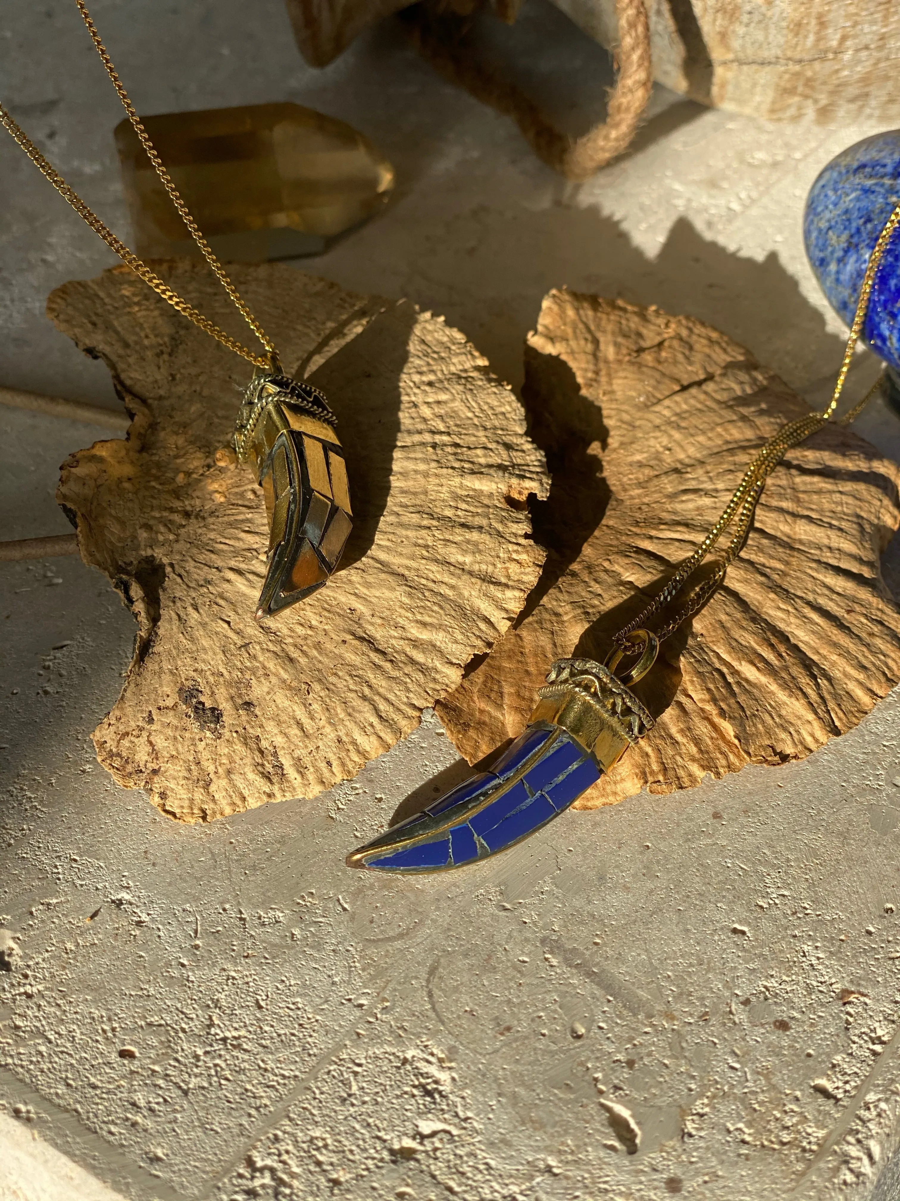 Lapis & Theia Horns