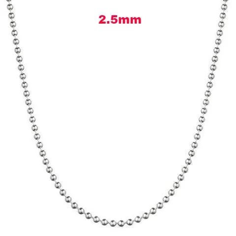 Large Colby Davis St. Christopher Charm in French Blue