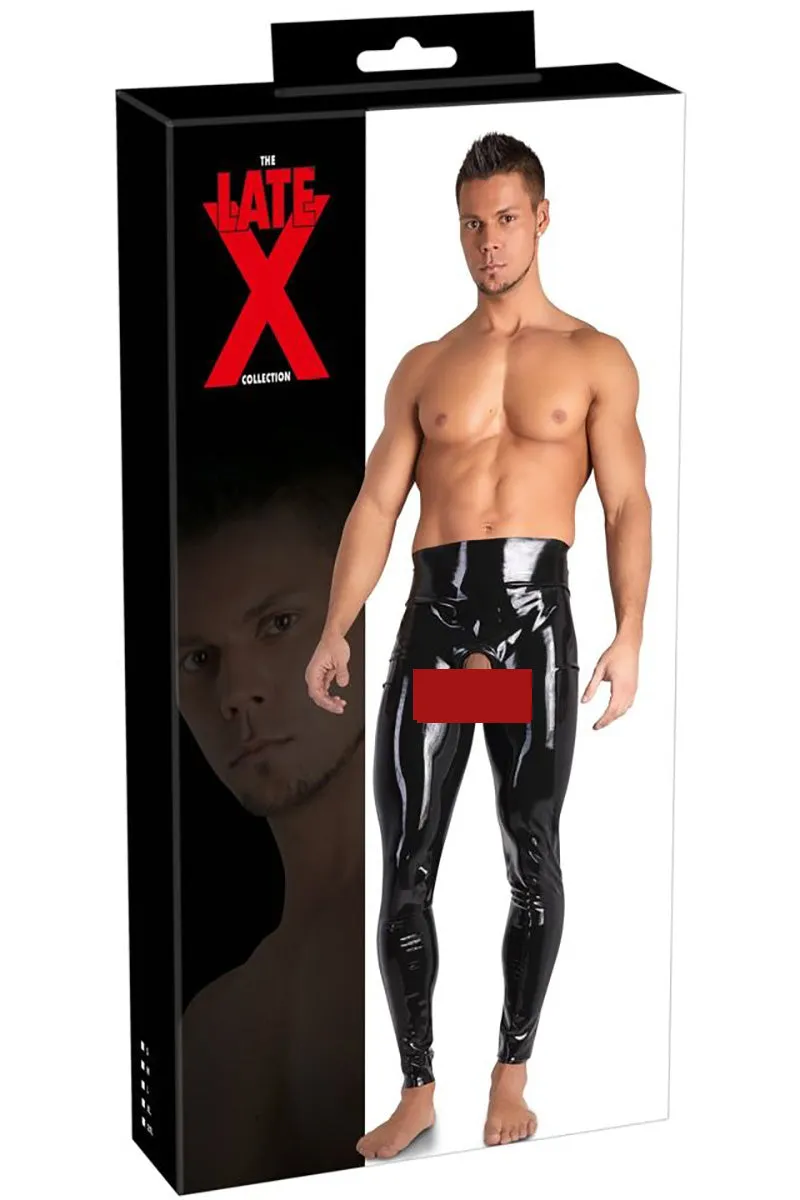 LATE-X Latex Mens Leggings (M)