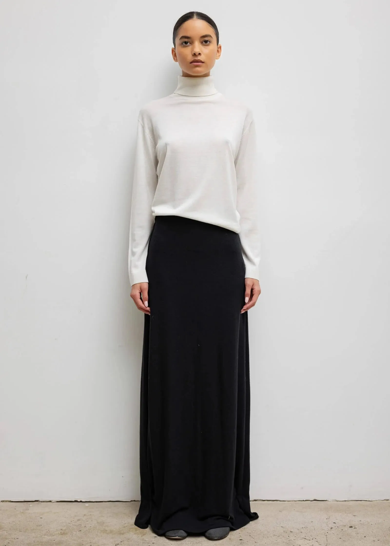 Lauren High Waist Maxi Skirt