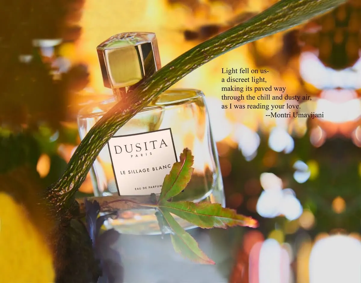 Le Sillage Blanc by Dusita