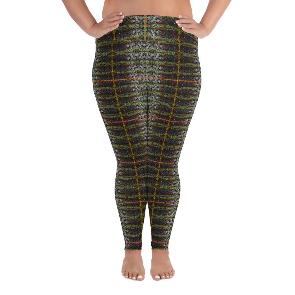 Leggings (Plus Size)(Rind#1 Tree Link) RJSTH@Fabric#1 RJSTHW2021 RJS