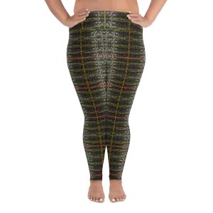 Leggings (Plus Size)(Rind#1 Tree Link) RJSTH@Fabric#1 RJSTHW2021 RJS