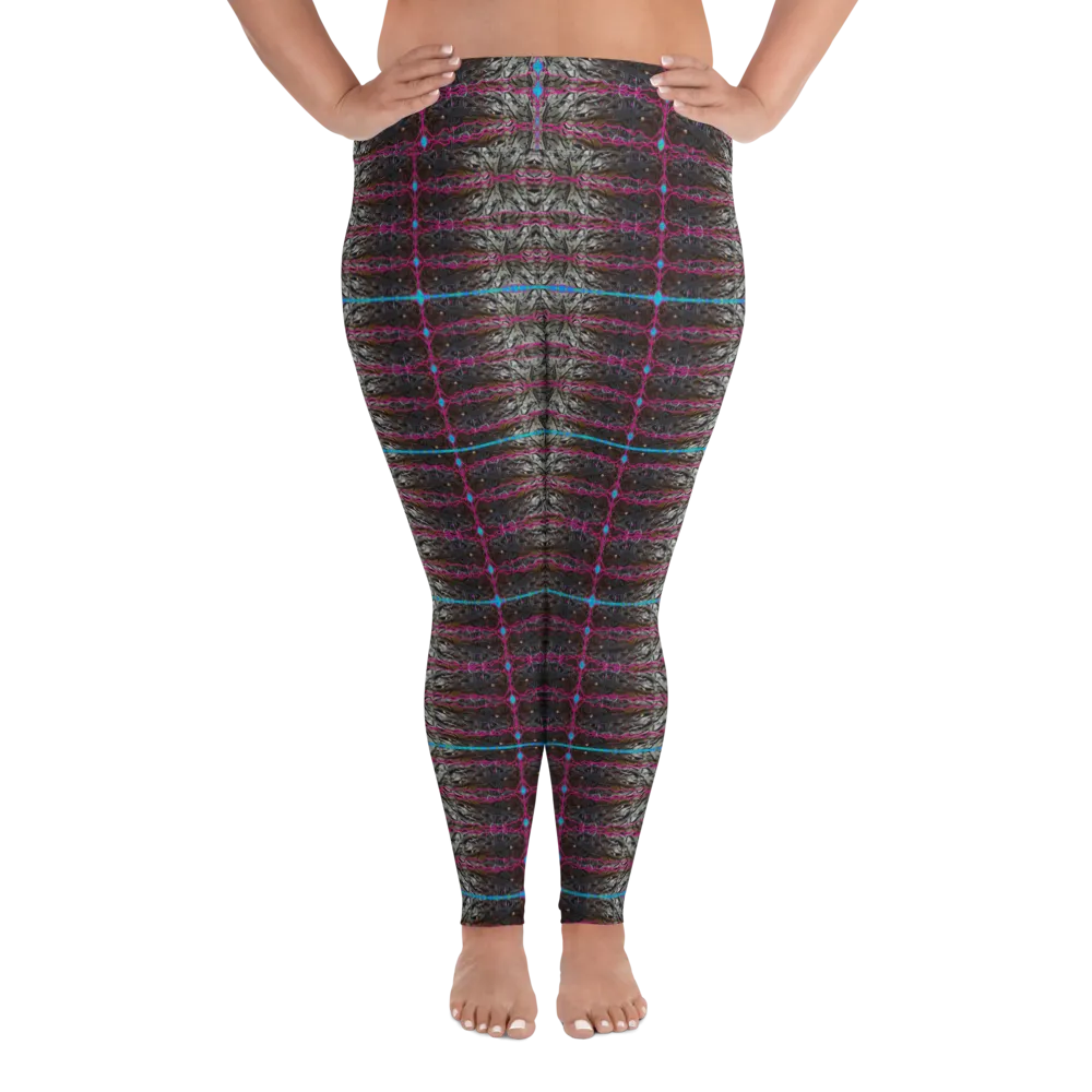 Leggings (Plus Size)(Rind#11 Tree Link) RJSTH@Fabric#11 RJSTHW2021 RJS