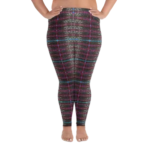 Leggings (Plus Size)(Rind#11 Tree Link) RJSTH@Fabric#11 RJSTHW2021 RJS