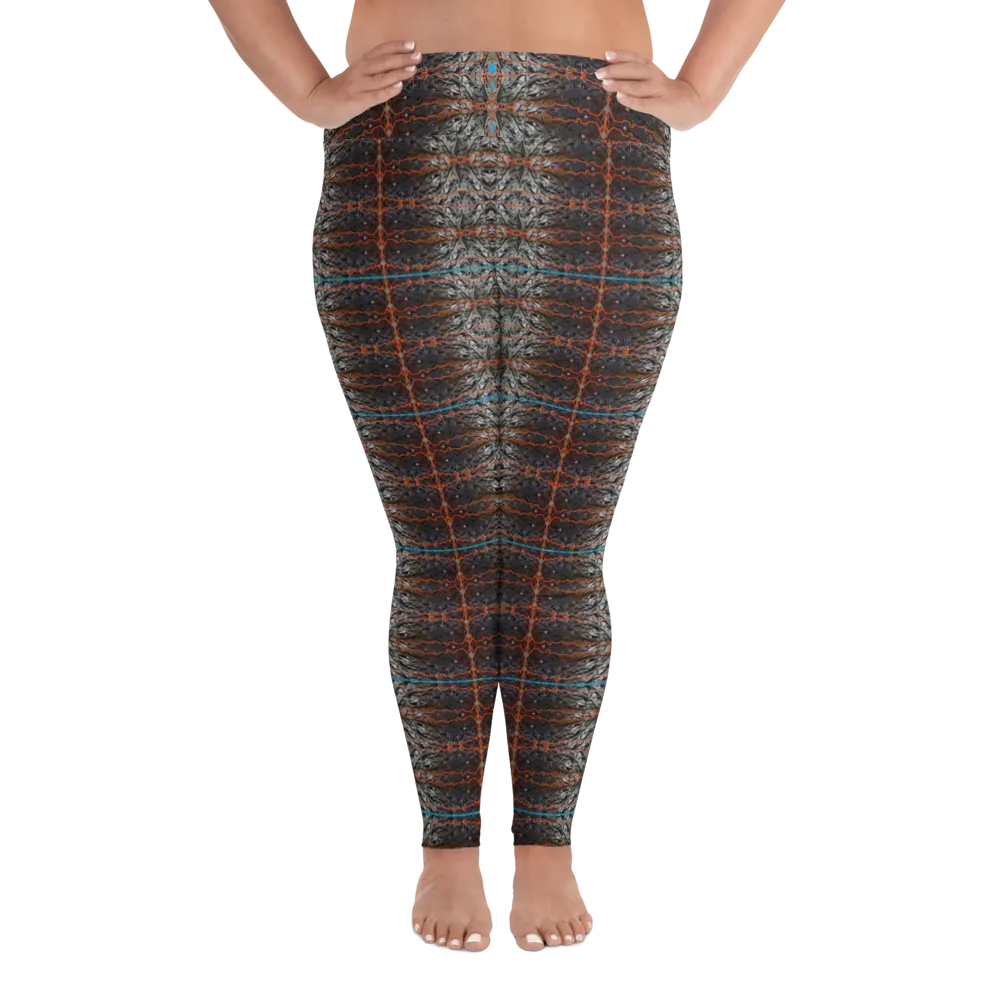 Leggings (Plus Size)(Rind#12 Tree Link) RJSTH@Fabric#12 RJSTHW2021 RJS