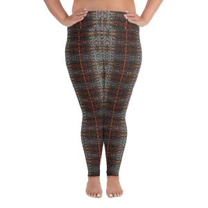 Leggings (Plus Size)(Rind#12 Tree Link) RJSTH@Fabric#12 RJSTHW2021 RJS