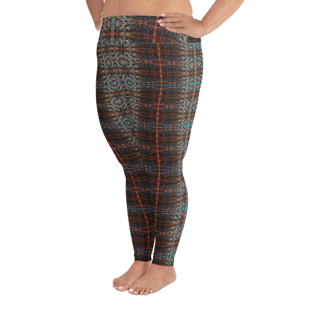 Leggings (Plus Size)(Rind#12 Tree Link) RJSTH@Fabric#12 RJSTHW2021 RJS