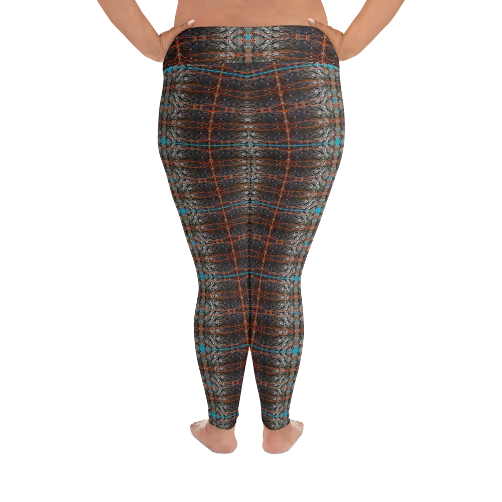 Leggings (Plus Size)(Rind#12 Tree Link) RJSTH@Fabric#12 RJSTHW2021 RJS