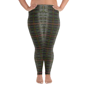Leggings (Plus Size)(Rind#2 Tree Link) RJSTH@Fabric#2 RJSTHW2021 RJS