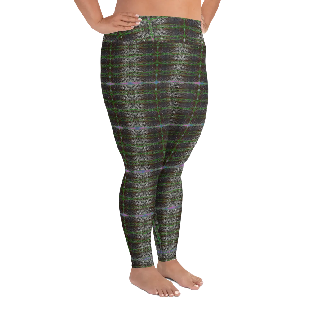 Leggings (Plus Size)(Rind#4 Tree Link) RJSTH@Fabric#4 RJSTHW2021 RJS