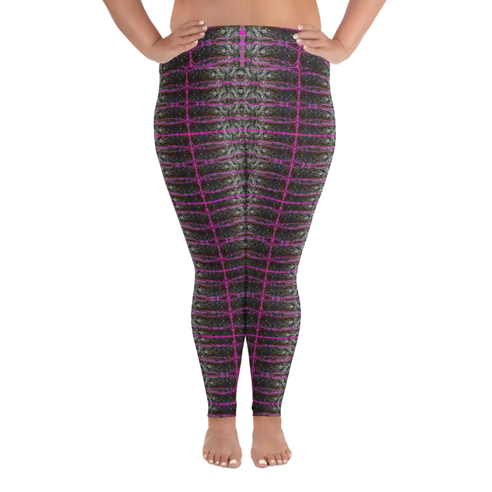 Leggings (Plus Size)(Rind#9 Tree Link) RJSTH@Fabric#9 RJSTHW2021 RJS