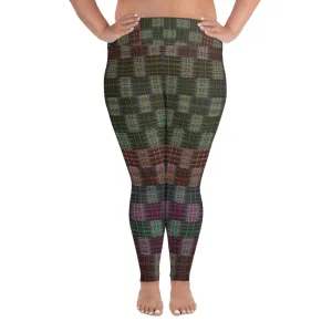 Leggings (Plus Size)(Tree Link Pride Stripes) RJSTHS2022 RJS