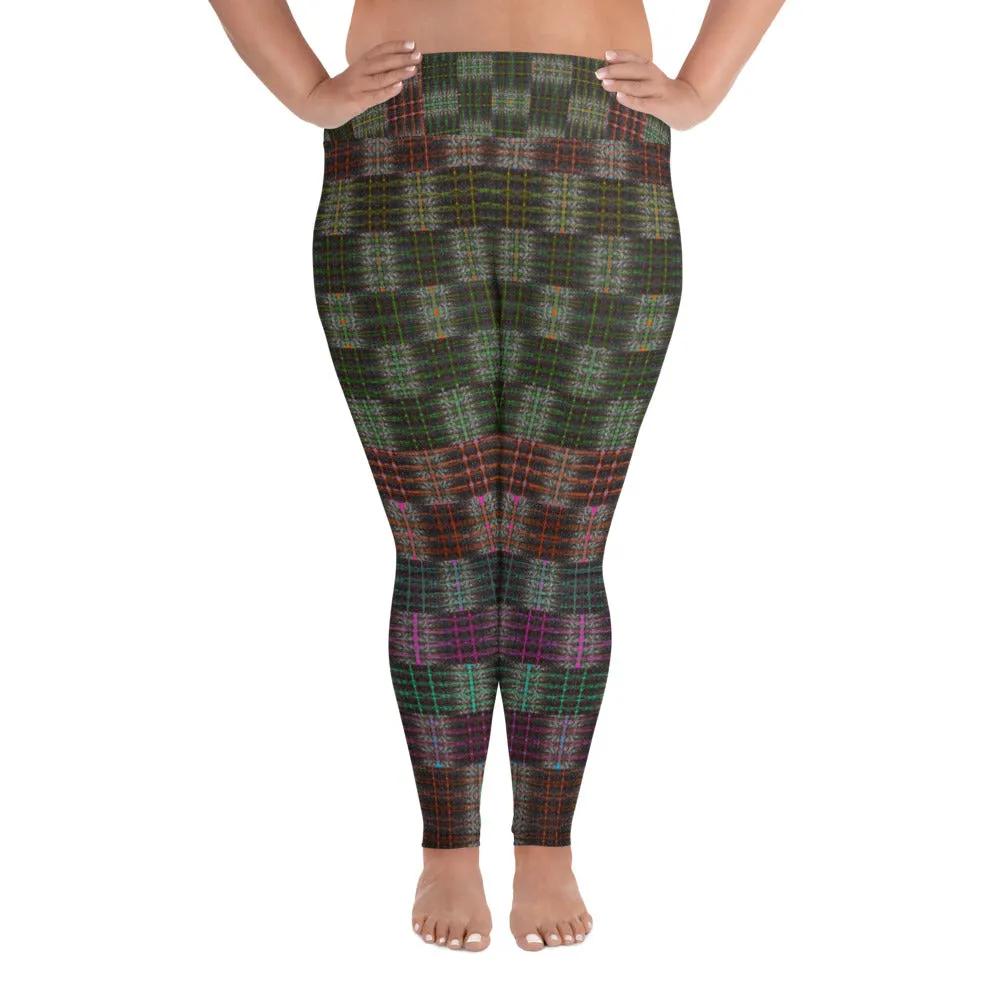 Leggings (Plus Size)(Tree Link Pride Stripes) RJSTHS2022 RJS