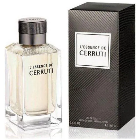 L'ESSENCE DE CERRUTI by NINO CERRUTI edt Cologne Men 3.3 / 3.4 oz New In Box