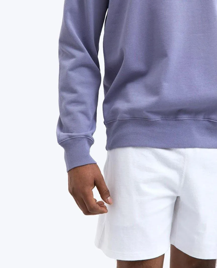 Lightweight Terry Relaxed Crewneck Cascade