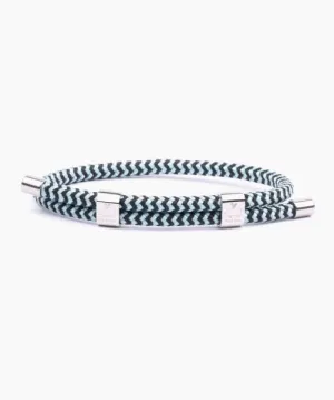 Little Lewis DBL Rope Bracelet in Sky/Navy