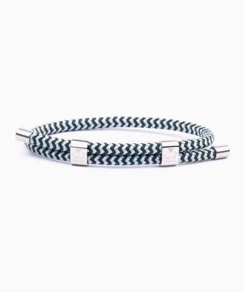 Little Lewis DBL Rope Bracelet in Sky/Navy