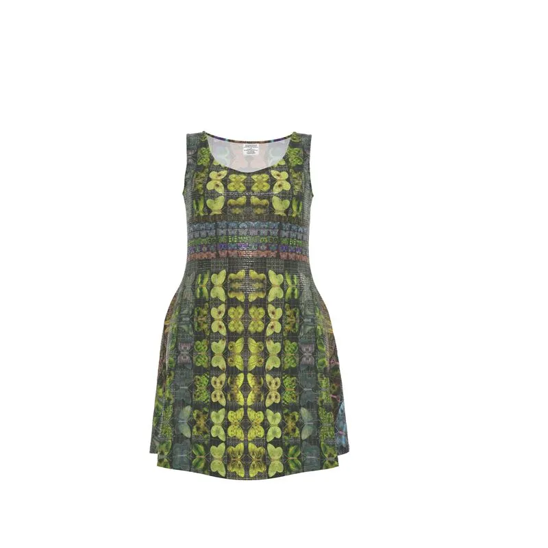 London Skater Dress (Her/Muliebris)(Butterfly Glade Tree Link Pride Stripes) RJSTHS2022 RJS