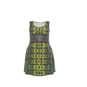 London Skater Dress (Her/Muliebris)(Butterfly Glade Tree Link Pride Stripes) RJSTHS2022 RJS