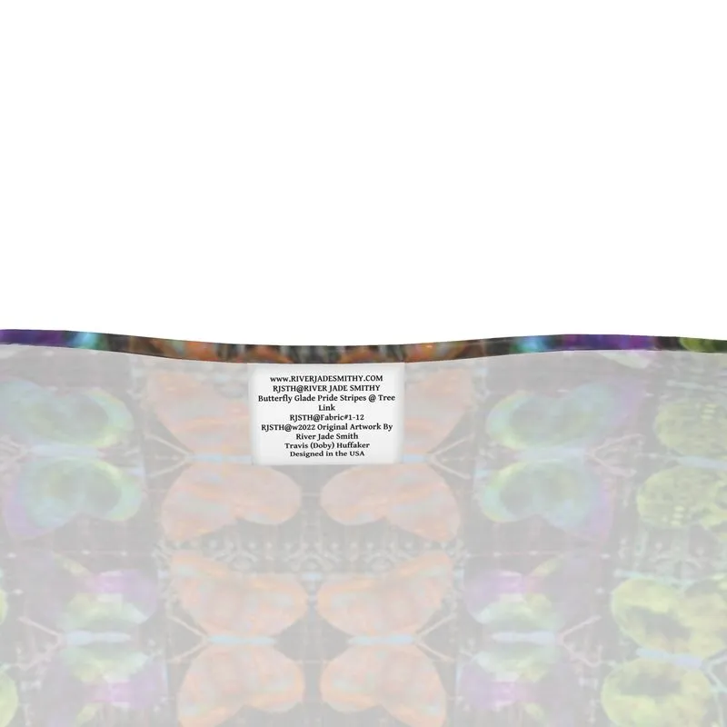 London Skater Dress (Her/Muliebris)(Butterfly Glade Tree Link Pride Stripes) RJSTHS2022 RJS