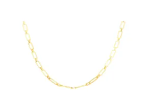 Long Link Chain Necklace