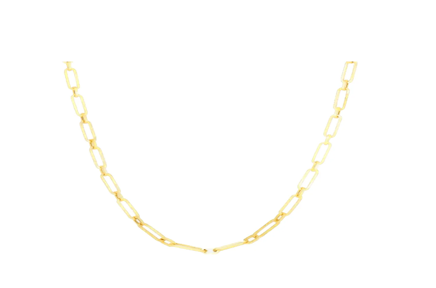 Long Link Chain Necklace