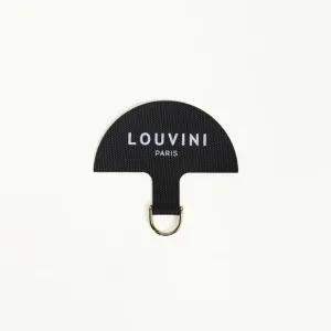 Louvini Adaptateur Coque Bandouliere Universal Miki - Noir