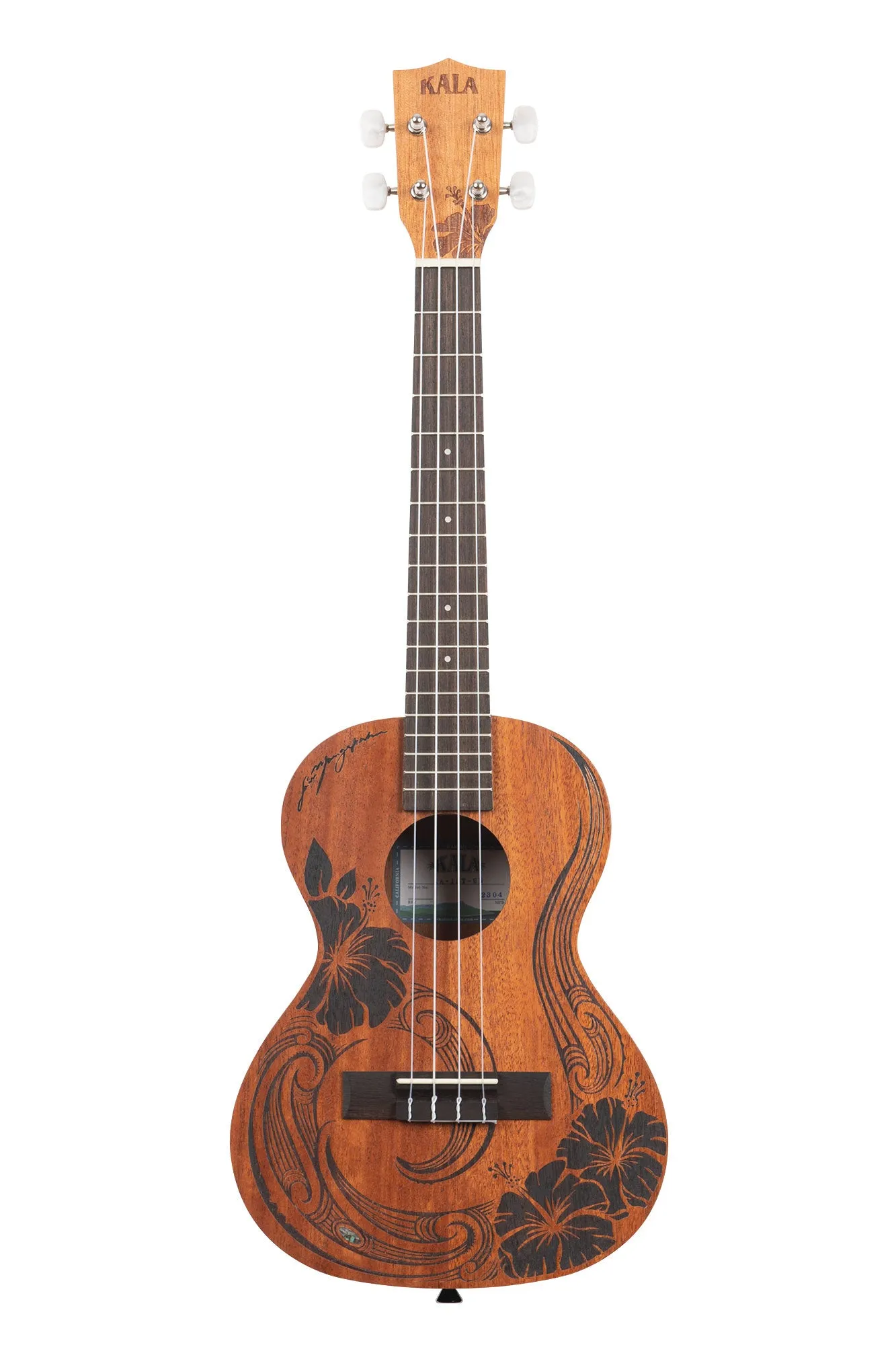 MA - Unity Mahogany Concert Ukulele w/ Bag