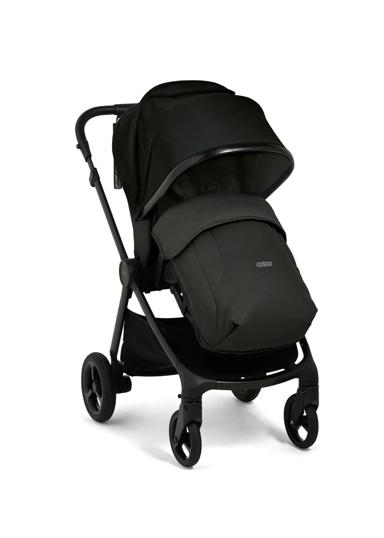 Mamas and Papas Vardo Essentials Bundle Noir
