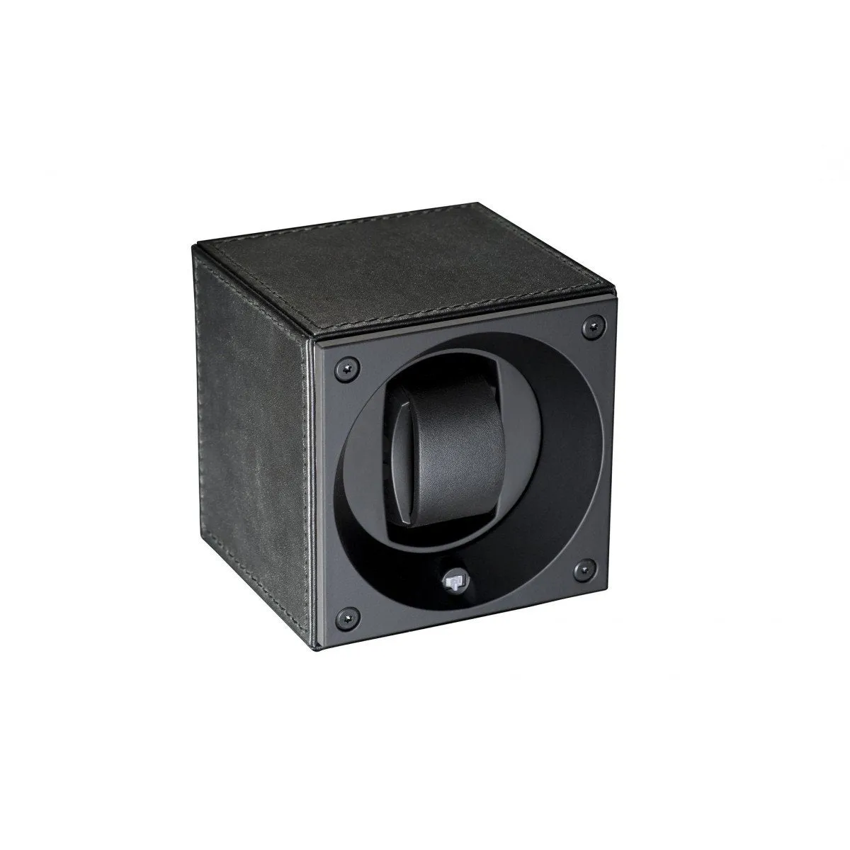 Masterbox Single Black Toledo Leather Black Stitches