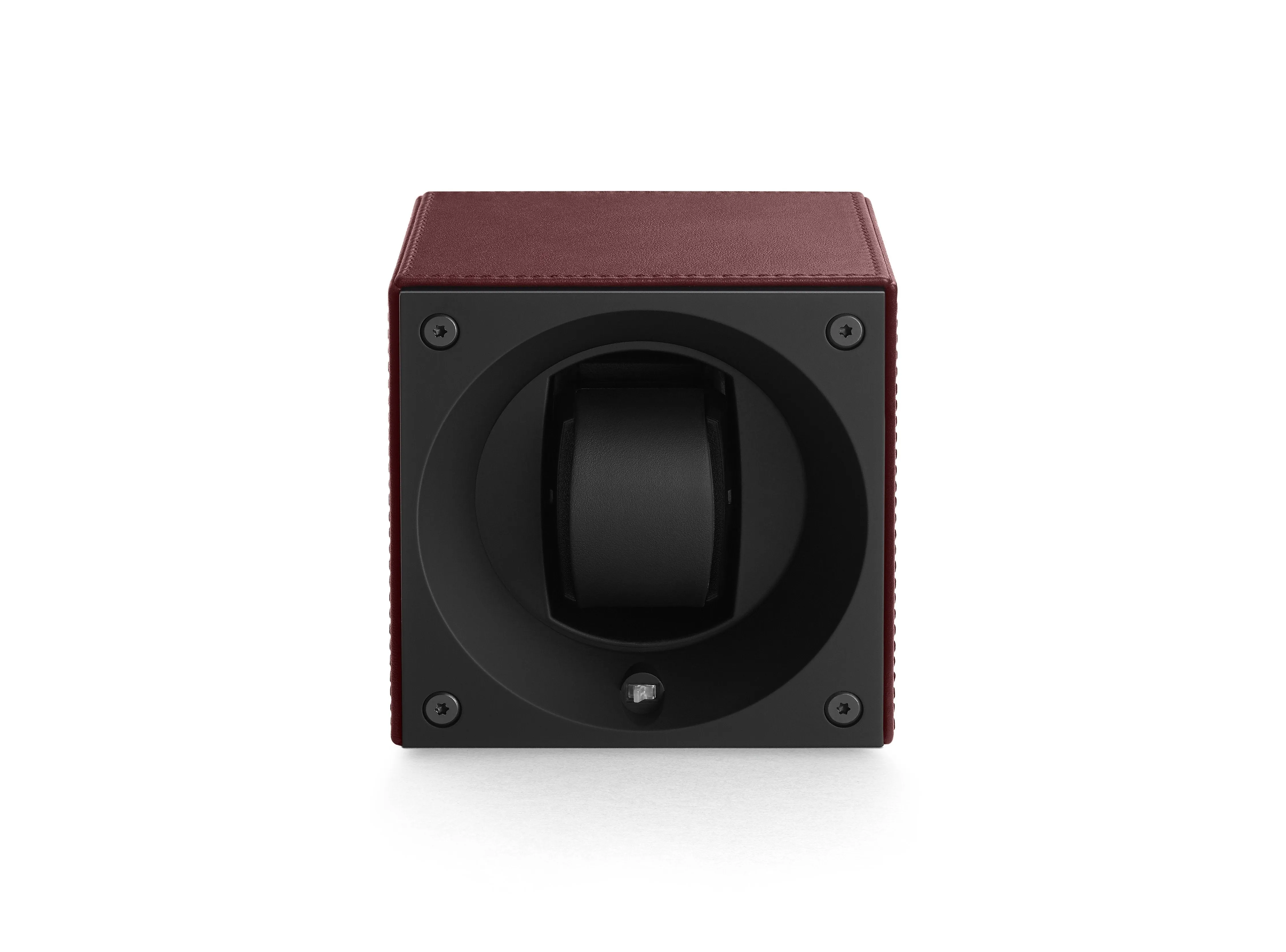 Masterbox Single Bordeau Toledo Leather Bordeau Stitches