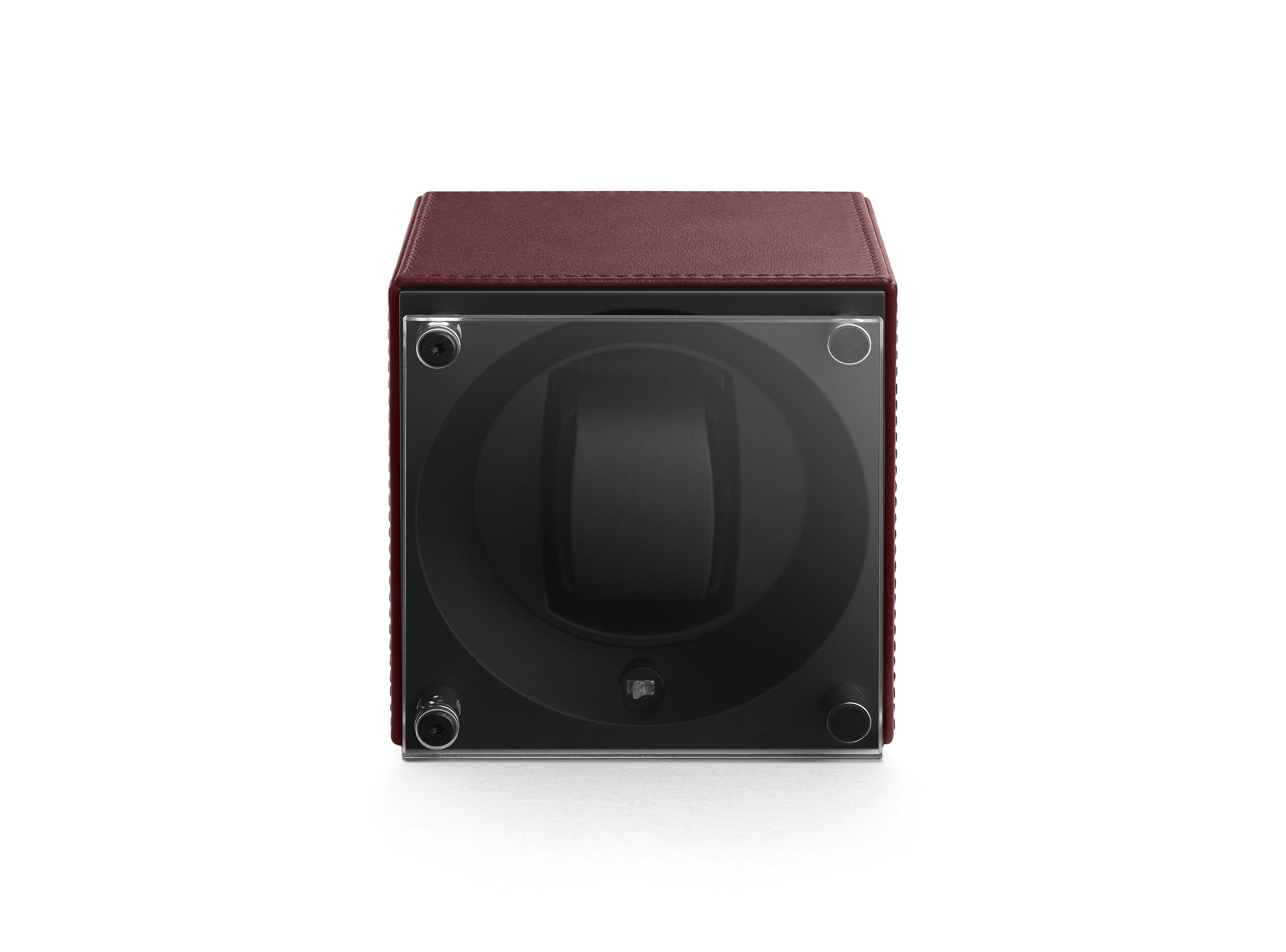 Masterbox Single Bordeau Toledo Leather Bordeau Stitches