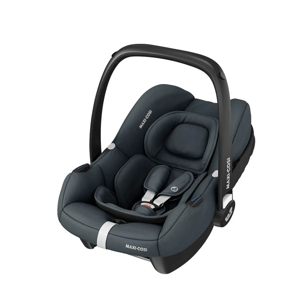 MAXI-COSI CabrioFix i-Size Baby Car Seat - Essential Graphite